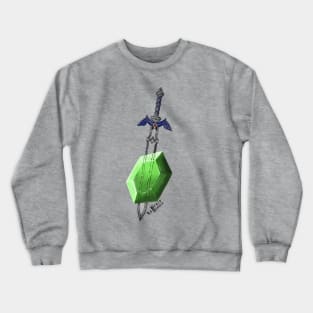 Master sword Crewneck Sweatshirt